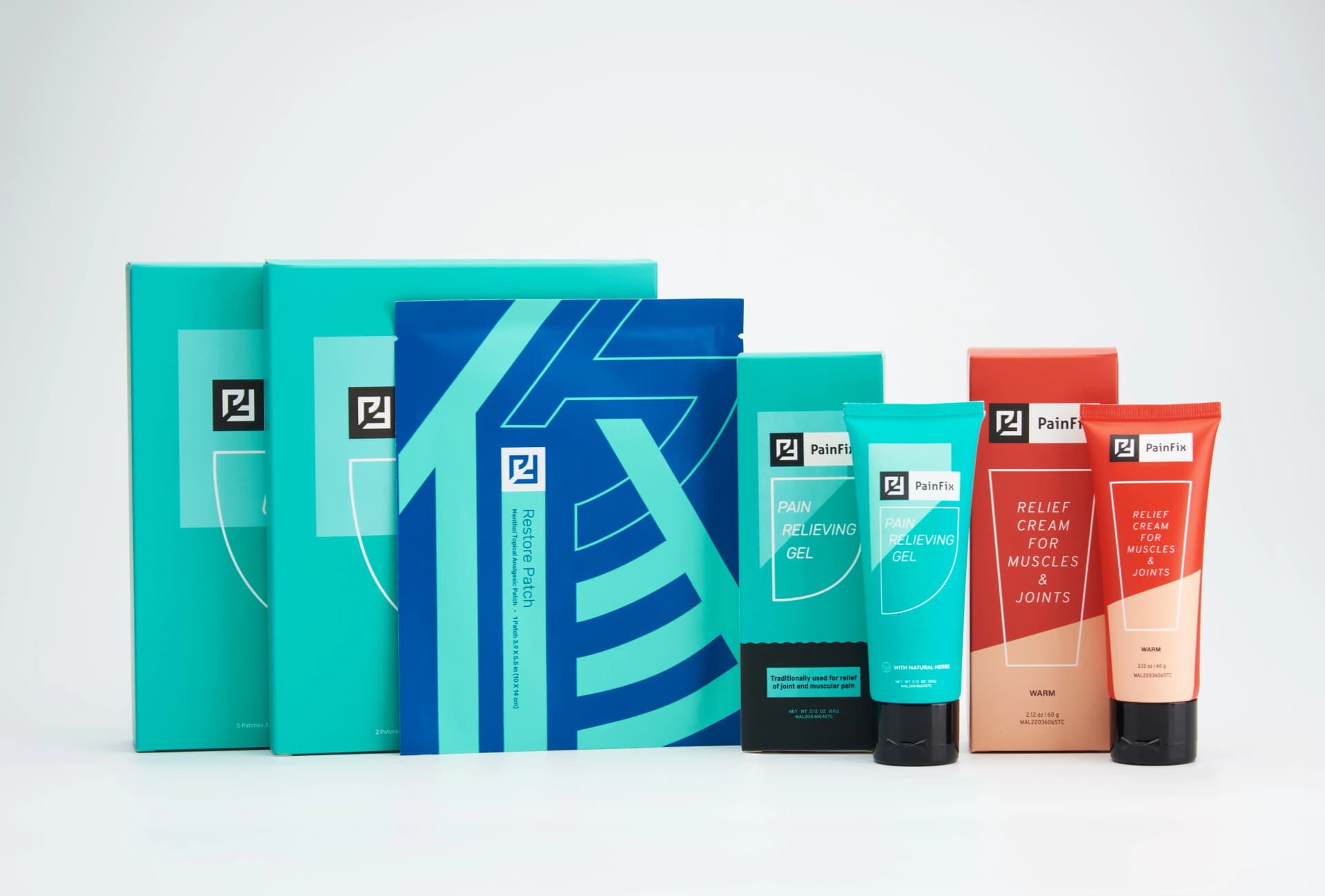 PainFix Recovery Range - Clinical Formulation