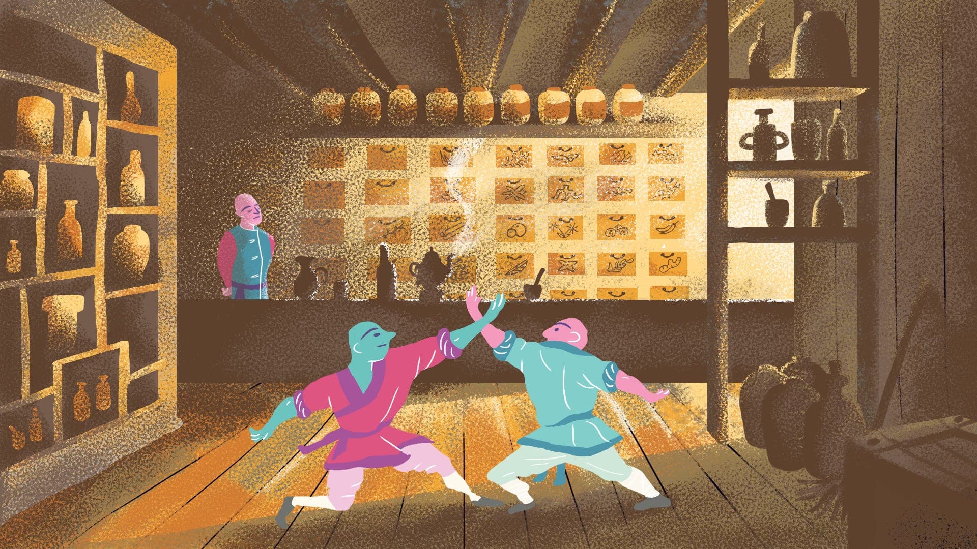 The Healers Who Knew Pain Differently