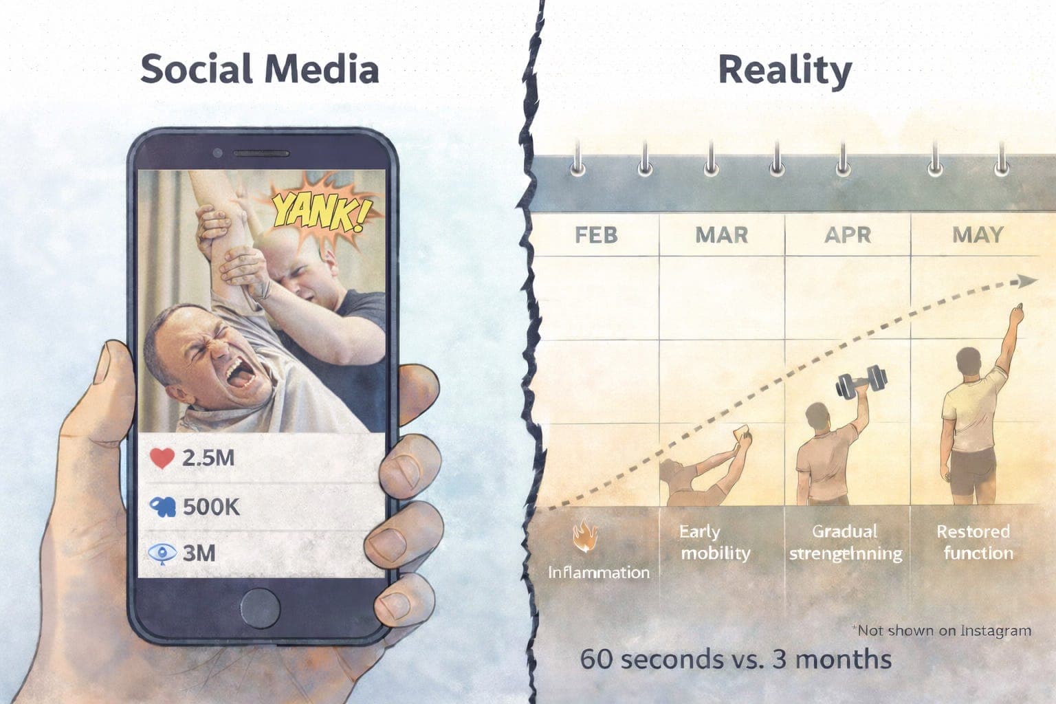 How Social Media Rewired Our Expectations of Pain Treatment