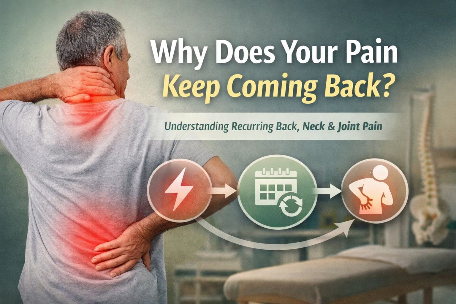 Why does your pain keep coming back?