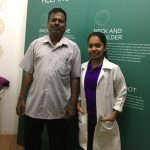 Collar bone fracture testimonial for YCK