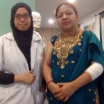 sutha elbow chest pain recovery at yapchankor