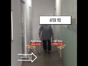 Knee OA recovery at YCK